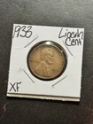 1933 Lincoln Wheat Cent Penny XF Extra Fine Better Date 1c Coin (Raw18951)