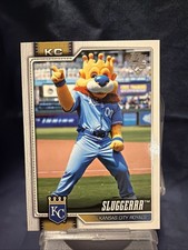 2026 Topps Series 1 Sluggerrr #M-9 Mascots Kansas City Royals