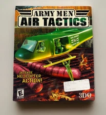 Army Men Air Tactics BIG BOX (PC, 2000) 3DO - Complete W/Poster - SUPER CLEAN