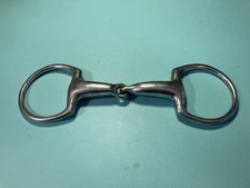 Eggbutt Snaffle Bit  - Stainless Steel Horse Bit