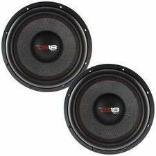  2 DS18  GEN-X124D 12" GEN-X CAR SUB WOOFERS 4 OHM DVC SUBS SUBWOOFER PAIR   