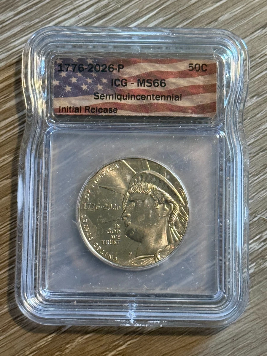 ICG Grade MS 66 US Half Dollar Coins for sale | eBay ICG Grade MS 66 US Half Dollar Coins for sale | eBay