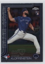 2025 Topps Chrome Adam Kloffenstein #47 16wc