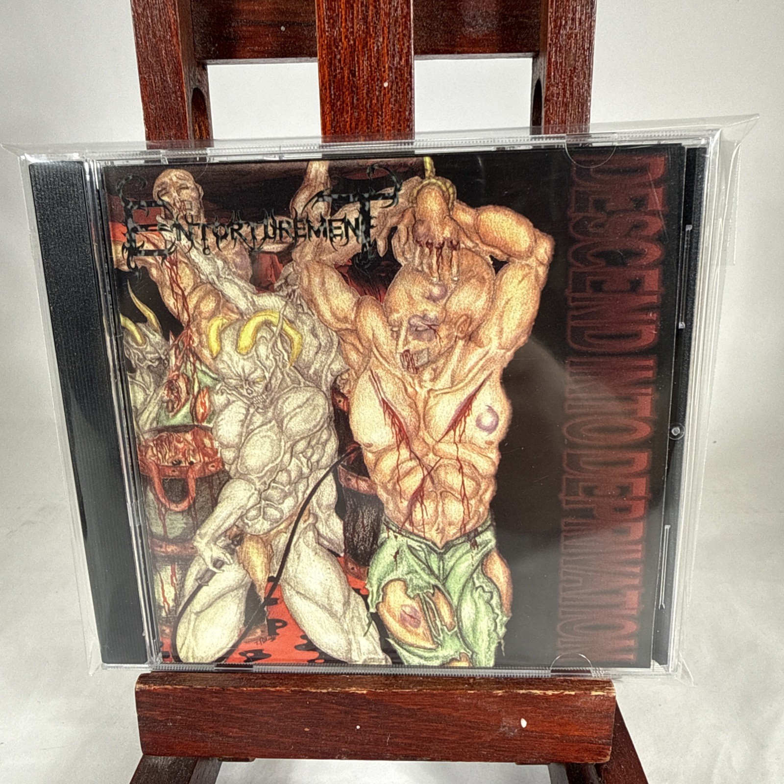 Entorturment – Descend Into Deprivation – 1998 Sealed CD - Lo' Cash Productions