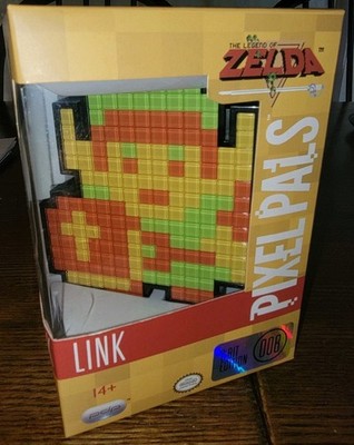 NEW Pixel Pals - The Legend of Zelda- LINK 8-BIT- Green #008