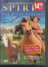 Spirit - Der wilde Mustang DVD Neu!