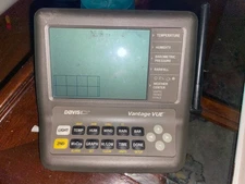 Davis Vantage Vue Wireless Weather Station Console Display #6351 Model 6250