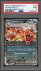 Pokemon Charizard ex Pokemon Prize Pk. PLAY! #125 PSA 9 Mint