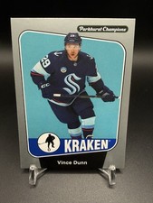 2024-25 Parkhurst Champions SILVER Vince Dunn Seattle Kraken #38