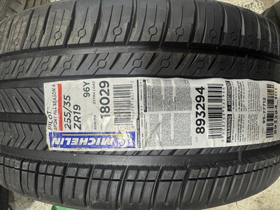 #ad #ad MICHELIN PILOT SPORT ALL SEASON 4 BSW P 255 35R19 96Y XL UHP TIRE 18029 $235.00