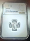 1944 MERCURY DIME NGC MS 66 **ABSOLUT WHITE BLAZER**