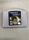 Nintendo Perfect Dark NUS-NPDE-USA Gray Mature Rated 1996 Game Cartridge