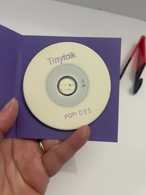 Tinyfolk    Pizza Under The Sea Album 2007 Mini CD