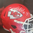 Jamaal Charles Kansas City Chiefs Helmet autograph Football BAS Witnessed