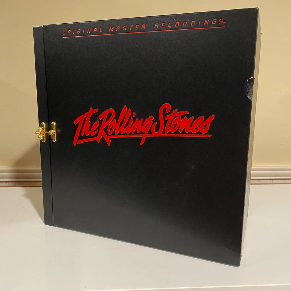 THE ROLLING STONES - MFSL MASTER RECORDING 11LP VINYL BOX - ULTRASONICALLY CLEAN - Image 2 of 4