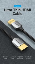 Vention HDMI 2.0 Cable Ultra Slim 4K for PS4 PS3 Xbox Switch Projector TV PS4/3