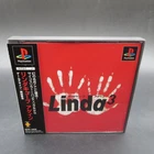 Linda Cube Again PS1 with Spine Card and Manual PlayStation 1 Japanese Version