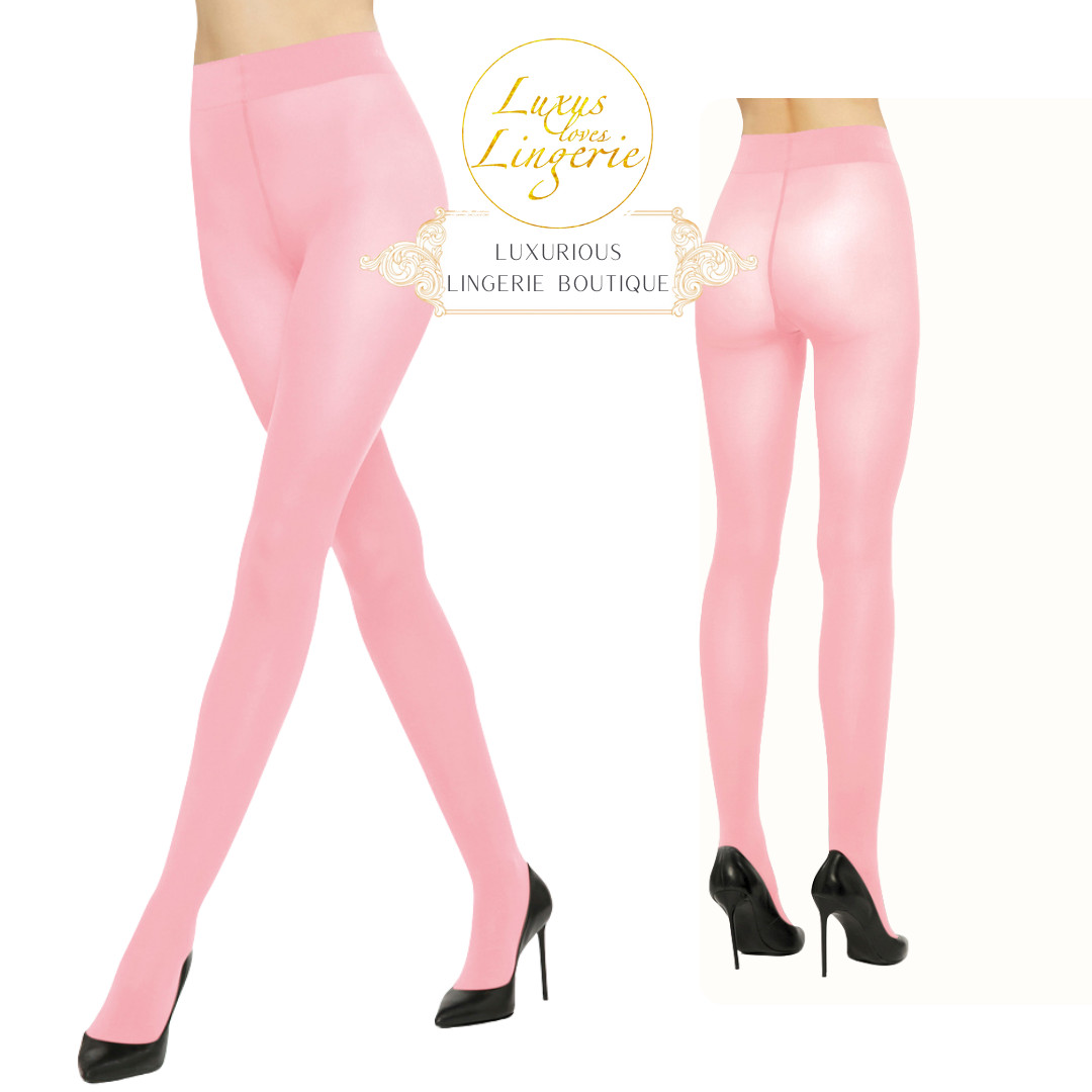 Velvet De Luxe 66 Tights By Wolford M Blush Pink Rosa 66 Den