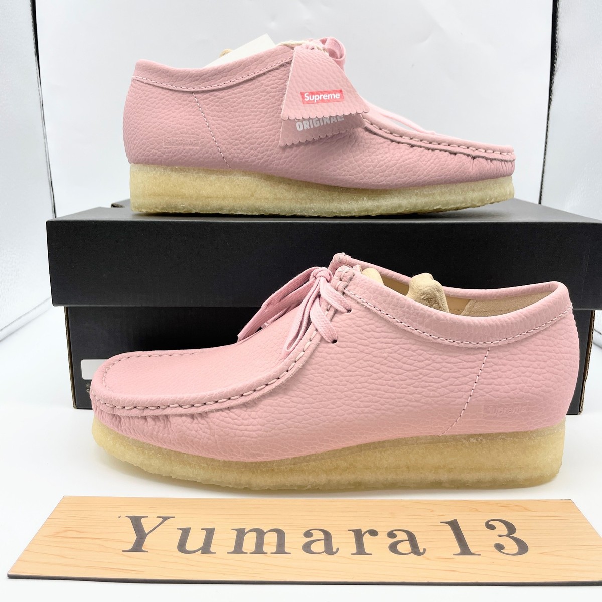 靴 supreme Clarks Reflective Wallabees uk7 Supreme Clarks Originals Reflective Wallabee (SS25) - $198