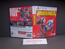 Replacement Case - NO GAME -  Borderlands 4 - PS5 Game Case