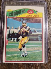 1977 Topps - Dan Fouts #274