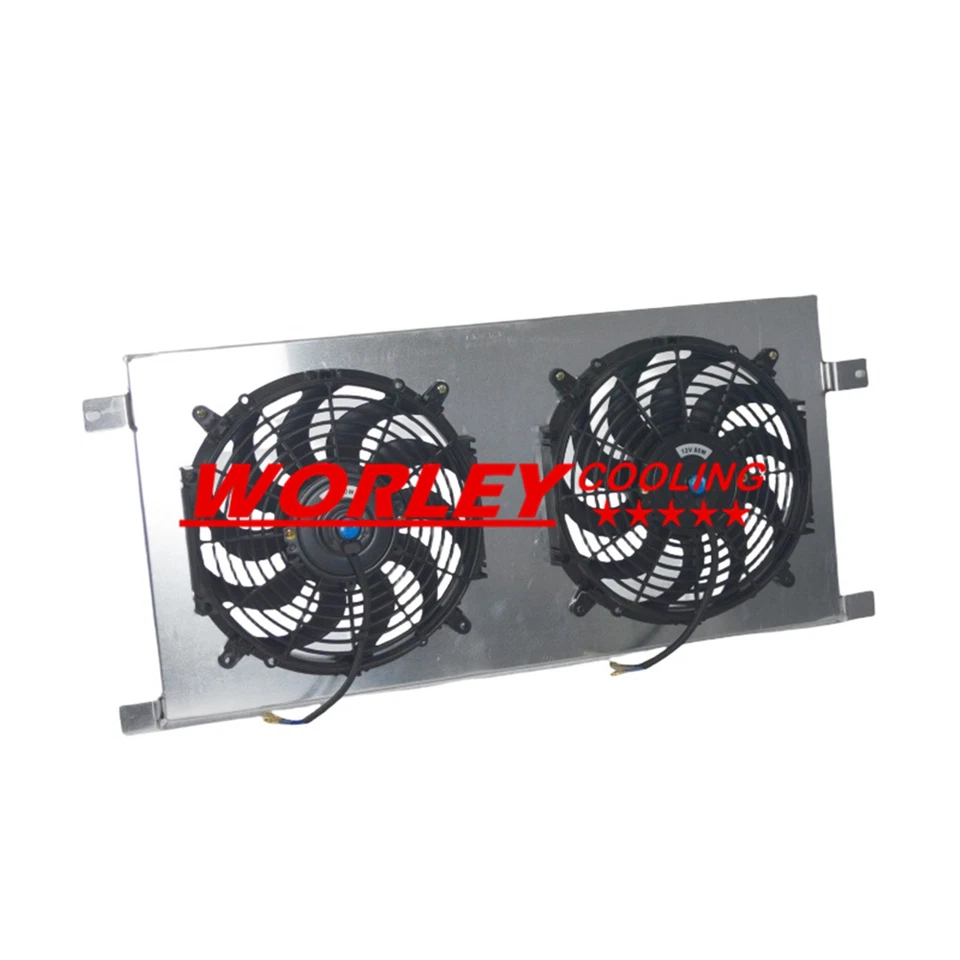 Aluminum Shroud and fan For Cadillac Seville SLS STS V8 4.6L 1998 1999 2000 new - Image 2 of 4