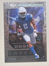 2023 Skybox Metal Universe Champions - Johnnie Dixon #092