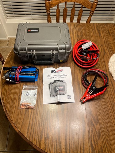 Badger Welder M22 MIG & Flux-Core Wire-Feed Portable Welder