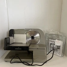 Chefs Choice Electric Food Meat Slicer Model 615 New