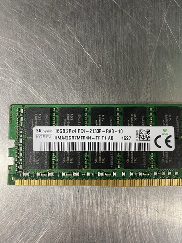 SK hynix 16GB DDR4‑2133 PC4‑17000 ECC Registered RDIMM Server Memory Module HMA4