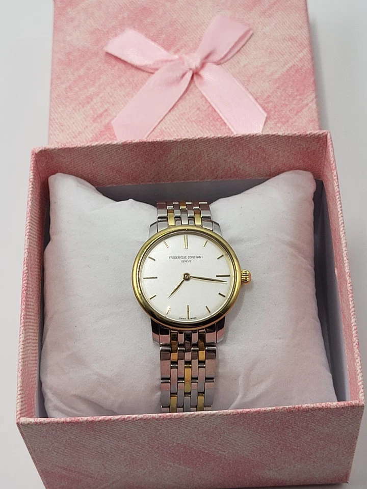 [ EXCELL ] Frederique Constant Slimline Women's Quartz Watch FC-200/235X1S33/36 - Image 2 of 4