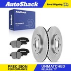 Front Brake Rotors Ceramic Pads for Kia Optima 2011-2015 Hyundai Sonata