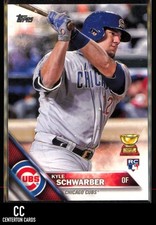 Kyle Schwarber #66 Prices [Rookie] | 2016 Topps | Baseball Cards