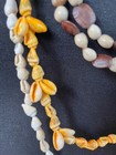 Lot Of 15 With Beads Shells Wood  Unisex Leather Bracelets + Necklaces Earrings — photo 6