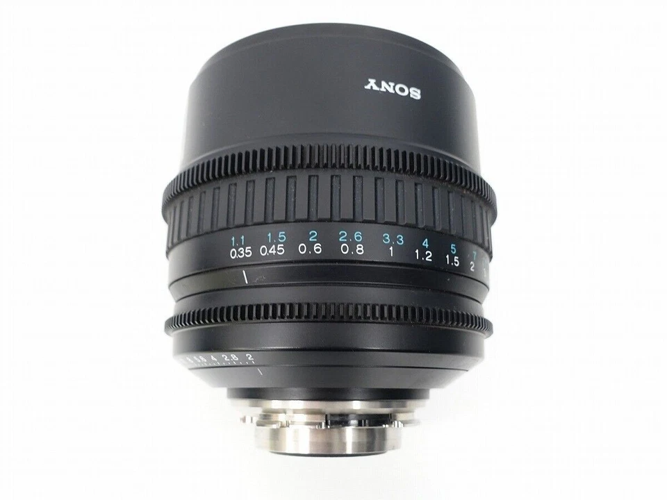 SONY SCL-P35T20 Prime Lens PL Mount Cinema Lens para PMW-F3 USADO DE JAPÓN - Imagen 4 de 4