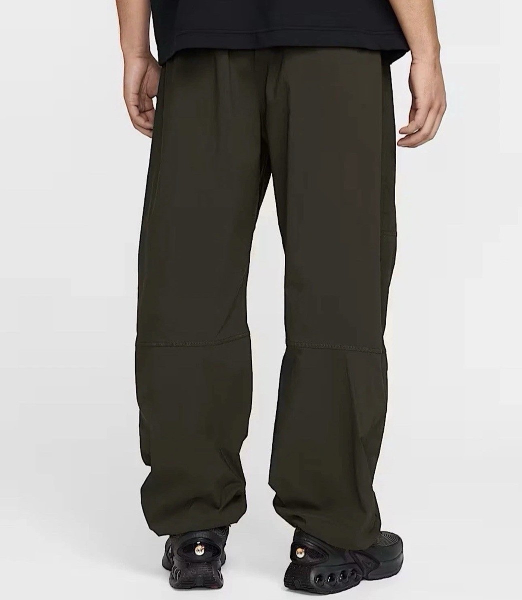 Nike NSW Tech Woven Oversized Joggers Sequoia Black HM7158-356