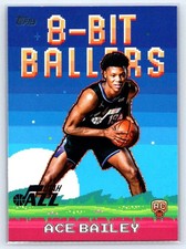 2025-26 Topps 8-Bit Ballers #8B-35 Ace Bailey - Utah Jazz