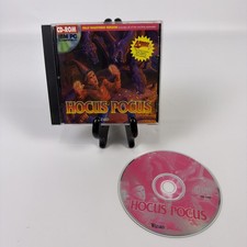 Hocus Pocus PC CD-ROM, 1995 Wizard D52 Apogee Game Software