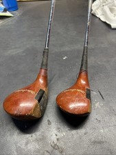 MacGregor Mike Souchak Persimmon Drive And 3 Wood Rh 090W