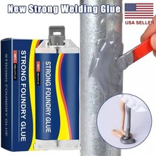 Strong Foundry Glue, High Temperature Resistant Casting Repair,Metal Repair Glue