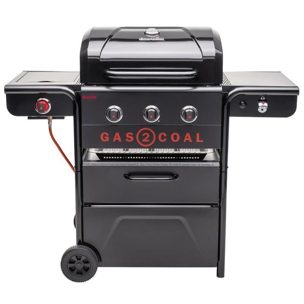 Char-Broil Gas2Coal 2.0 Se 330 Special Edition Gas- & Kohlegrill Hybridgrill-image