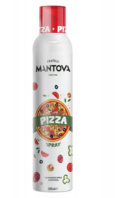 Fratelli Mantova Pizza-Spray   Natives Olivenöl extra mit Pizza-Aroma, 200 ml
