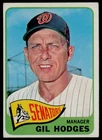 1965 Topps #99 Gil Hodges