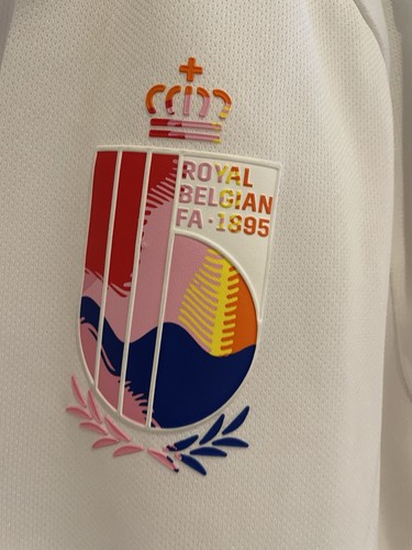 Maglia Away Belgio 2022 Uomo XL NUOVA CON ETICHETTA - Foto 5 di 6
