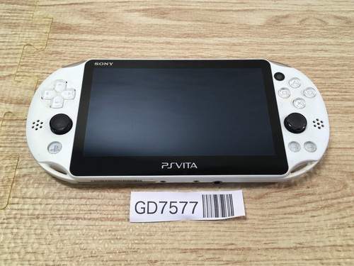 GD7577 Console PS Vita PCH-2000 BIANCA SONY PSP Giappone non funzionante