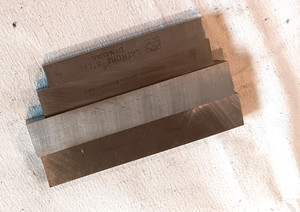 Tool Steel Bar Stock, 4 Pcs, Tantung, Fagersta, Latrobe