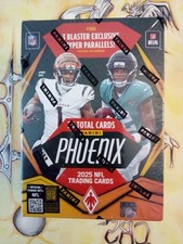 2025 Panini Phoenix Football Blaster Box - Factory Sealed - Find Phoenician
