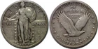 1930 25C Standing Liberty Quarter Extra Fine