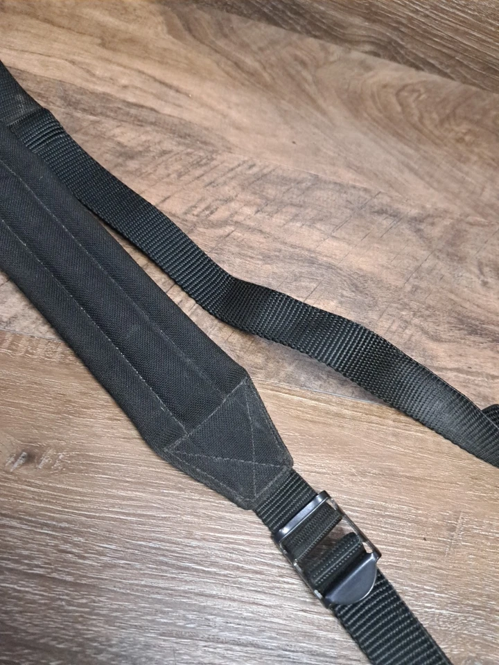 Eslinga para rifle de nailon negra de colección Tío Mikes Foto 3 de 4