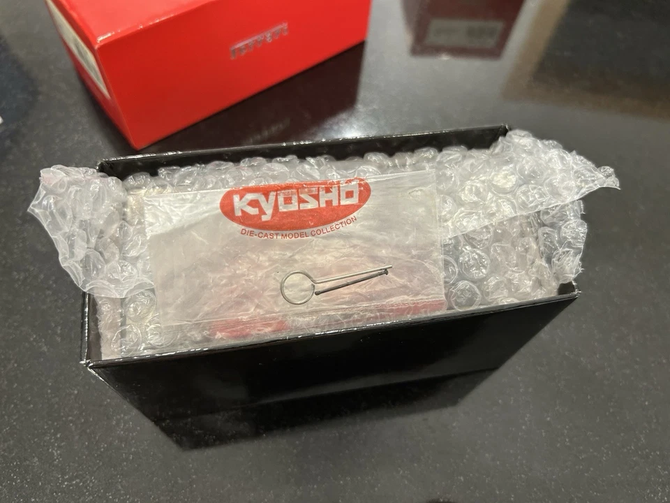 Kyosho Open Close  Ferrari F355  1/43 No Mr  Eidolon fline make Bbr Looksmart - Imagen 4 de 4